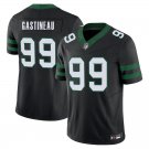 New York Jets #99 Mark Gastineau Black Limited Stitched Jersey