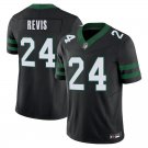 New York Jets #24 Darrelle Revis Black Limited Stitched Jersey