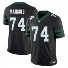 New York Jets #74 Nick Mangold Black Limited Stitched Jersey
