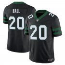 New York Jets #20 Breece Hall Black Limited Stitched Jersey