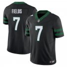 New York Jets #7 Justin Fields Black Limited Stitched Jersey