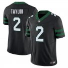 New York Jets #2 Tyrod Taylor Black Limited Stitched Jersey