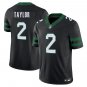 New York Jets #2 Tyrod Taylor Black Limited Stitched Jersey