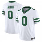 New York Jets #0 Braelon Allen White Limited Stitched Jersey