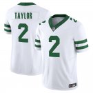 New York Jets #2 Tyrod Taylor White Limited Stitched Jersey
