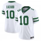 New York Jets #10 Allen Lazard White Limited Stitched Jersey