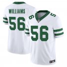 New York Jets #56 Quincy Williams White Limited Stitched Jersey