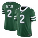 New York Jets #2 Tyrod Taylor Green Limited Stitched Jersey