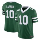 New York Jets #10 Allen Lazard Green Limited Stitched Jersey