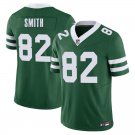 New York Jets #82 Arian Smith Green Limited Stitched Jersey