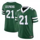 New York Jets #21 Brandon Stephens Green Limited Stitched Jersey