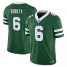 New York Jets #6 Malachi Corley Green Limited Stitched Jersey
