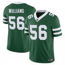 New York Jets #56 Quincy Williams Green Limited Stitched Jersey