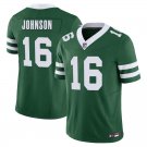 New York Jets #16 Tyler Johnson Green Limited Stitched Jersey