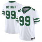 New York Jets #99 Mark Gastineau White Limited Stitched Jersey