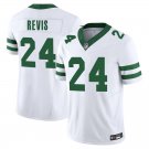 New York Jets #24 Darrelle Revis White Limited Stitched Jersey