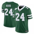 New York Jets #24 Darrelle Revis Green Limited Stitched Jersey