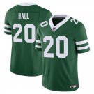 New York Jets #20 Breece Hall Green Limited Stitched Jersey