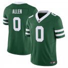 New York Jets #0 Braelon Allen Green Limited Stitched Jersey
