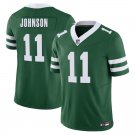New York Jets #11 Jermaine Johnson Green Limited Stitched Jersey