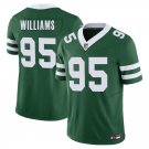 New York Jets #95 Quinnen Williams Green Limited Stitched Jersey