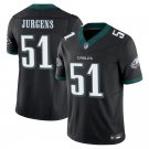 Philadelphia Eagles #51 Cam Jurgens Black Limited Stitched Jersey