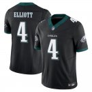 Philadelphia Eagles #4 Jake Elliott Black Limited Stitched Jersey