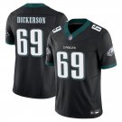 Philadelphia Eagles #69 Landon Dickerson Black Limited Stitched Jersey