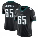 Philadelphia Eagles #65 Lane Johnson Black Limited Stitched Jersey