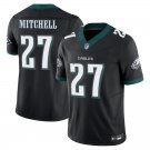 Philadelphia Eagles #27 Quinyon Mitchell Black Limited Stitched Jersey