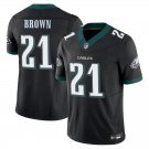 Philadelphia Eagles #21 Sydney Brown Black Limited Stitched Jersey