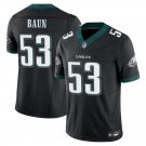 Philadelphia Eagles #53 Zack Baun Black Limited Stitched Jersey