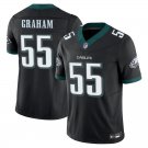 Philadelphia Eagles #55 Brandon Graham Black Limited Stitched Jersey