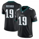Philadelphia Eagles #19 Kyle McCord Black Limited Stitched Jersey