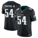Philadelphia Eagles #54 Jeremiah Trotter Jr. Black Limited Stitched Jersey