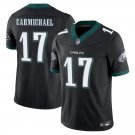 Philadelphia Eagles #17 Harold Carmichael Black Limited Stitched Jersey