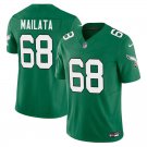 Philadelphia Eagles #68 Jordan Mailata Kelly Green Limited Stitched Jersey