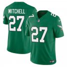 Philadelphia Eagles #27 Quinyon Mitchell Kelly Green Limited Stitched Jersey