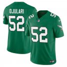 Philadelphia Eagles #52 Azeez Ojulari Kelly Green Limited Stitched Jersey