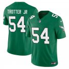 Philadelphia Eagles #54 Jeremiah Trotter Jr. Kelly Green Limited Stitched Jersey