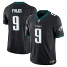 Philadelphia Eagles #9 Nick Foles Black Limited Stitched Jersey