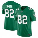 Philadelphia Eagles #82 Ainias Smith Kelly Green Limited Stitched Jersey