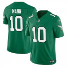 Philadelphia Eagles #10 Braden Mann Kelly Green Limited Stitched Jersey