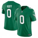 Philadelphia Eagles #0 Bryce Huff Kelly Green Limited Stitched Jersey