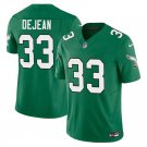 Philadelphia Eagles #33 Cooper DeJean Kelly Green Limited Stitched Jersey