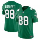 Philadelphia Eagles #88 Dallas Goedert Kelly Green Limited Stitched Jersey