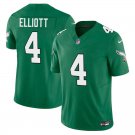 Philadelphia Eagles #4 Jake Elliott Kelly Green Limited Stitched Jersey