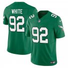 Philadelphia Eagles #92 Reggie White Kelly Green Limited Stitched Jersey