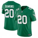 Philadelphia Eagles #20 Brian Dawkins Kelly Green Limited Stitched Jersey
