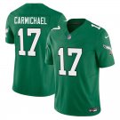 Philadelphia Eagles #17 Harold Carmichael Kelly Green Limited Stitched Jersey